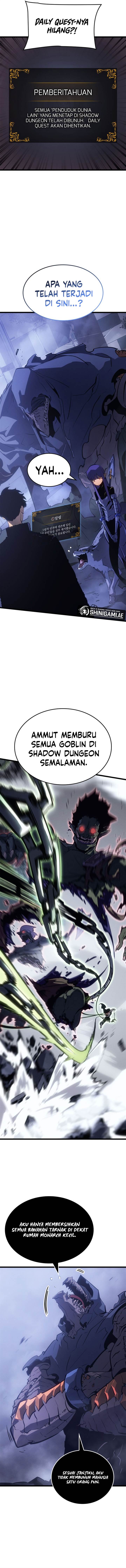 Solo Leveling: Ragnarok Chap 33 - Next Chap 34