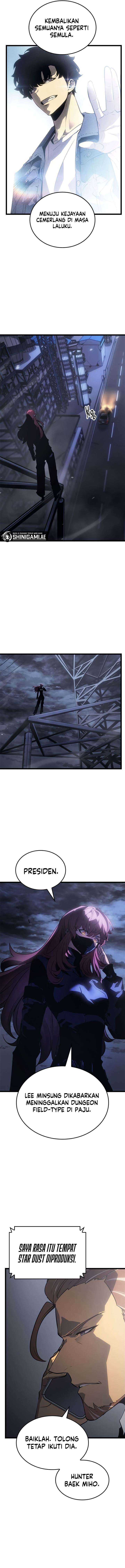 Solo Leveling: Ragnarok Chap 33 - Next Chap 34