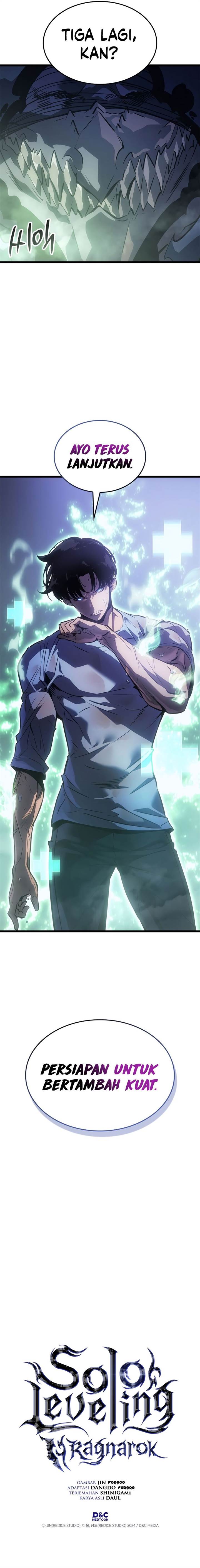 Solo Leveling: Ragnarok Chap 33 - Next Chap 34