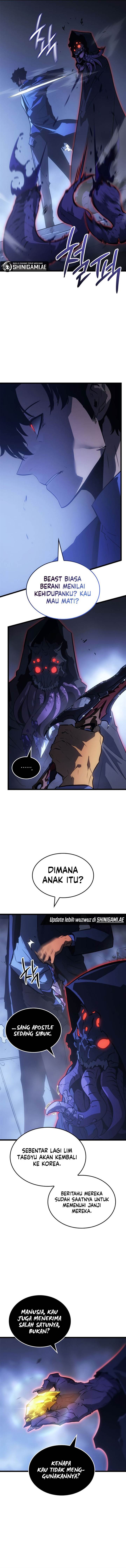 Solo Leveling: Ragnarok Chap 33 - Next Chap 34