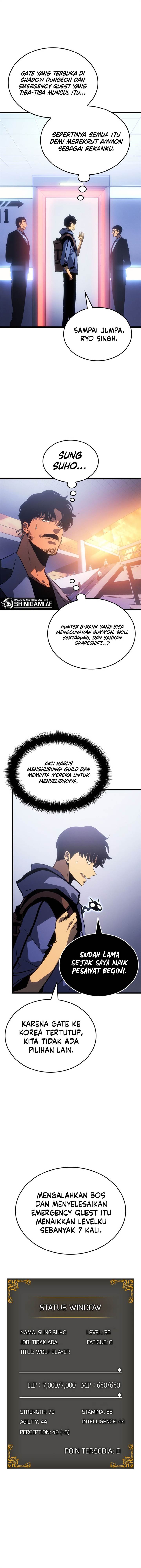 Solo Leveling: Ragnarok Chap 30 - Next Chap 31