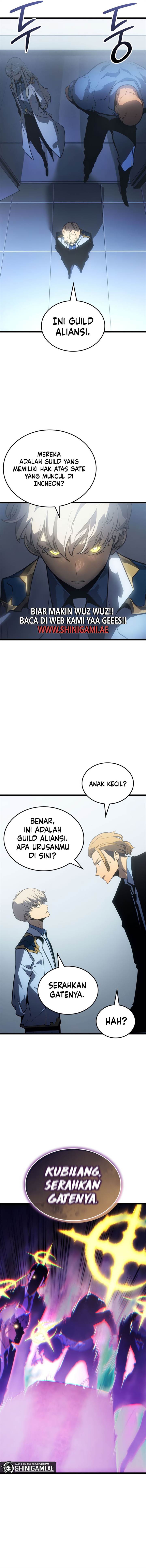 Solo Leveling: Ragnarok Chap 30 - Next Chap 31