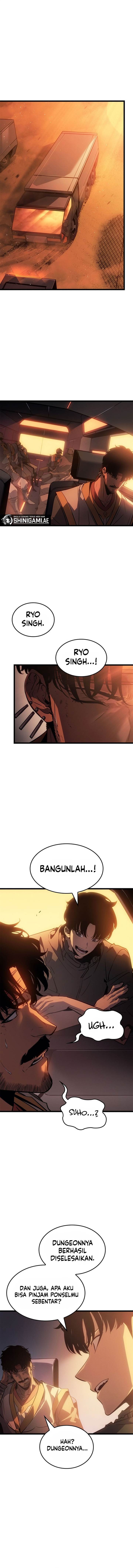 Solo Leveling: Ragnarok Chap 30 - Next Chap 31