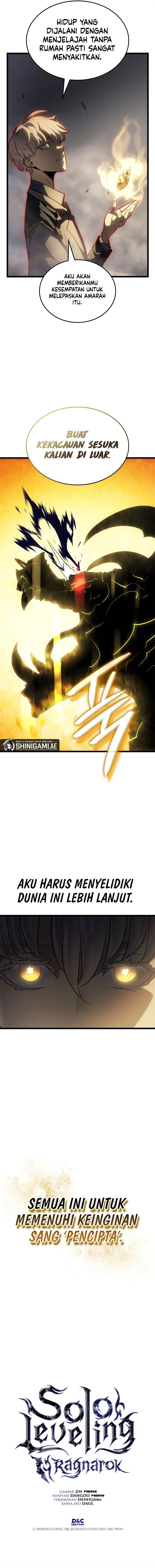 Solo Leveling: Ragnarok Chap 30 - Next Chap 31