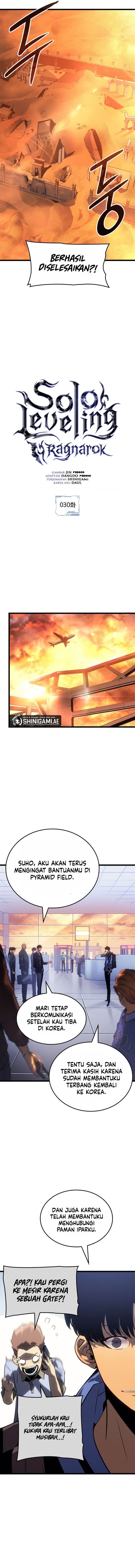 Solo Leveling: Ragnarok Chap 30 - Next Chap 31