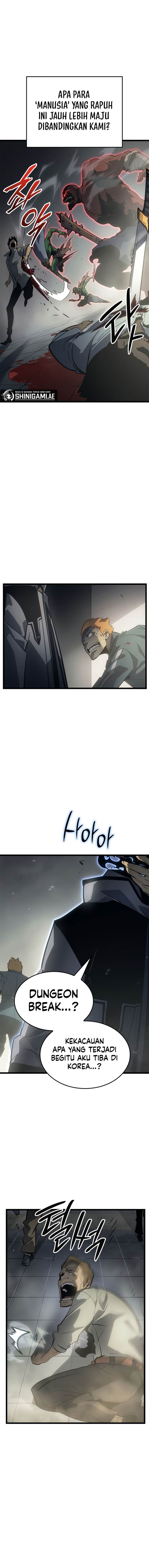 Solo Leveling: Ragnarok Chap 31 - Next Chap 32