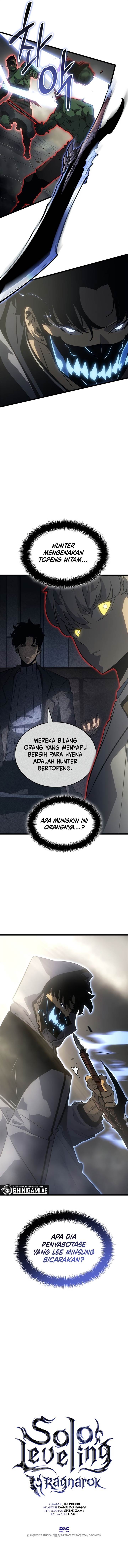 Solo Leveling: Ragnarok Chap 31 - Next Chap 32
