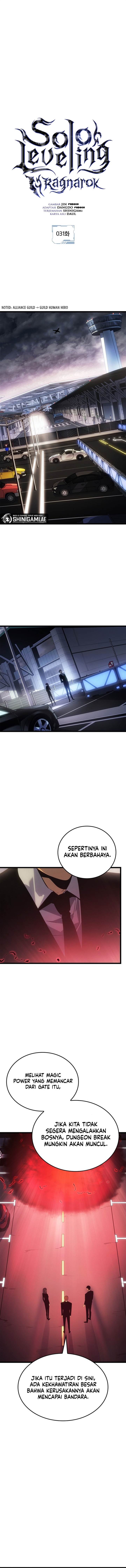 Solo Leveling: Ragnarok Chap 31 - Next Chap 32
