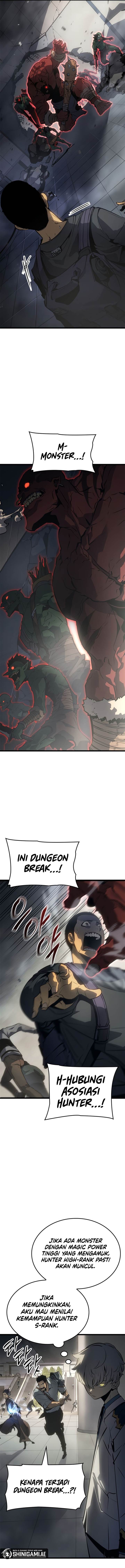 Solo Leveling: Ragnarok Chap 31 - Next Chap 32