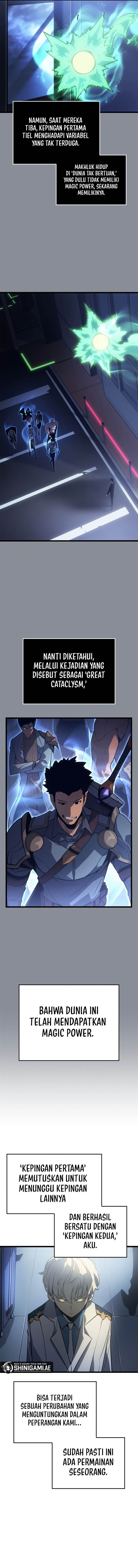 Solo Leveling: Ragnarok Chap 31 - Next Chap 32