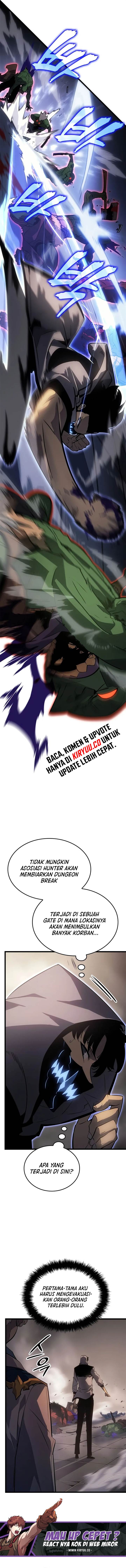 Solo Leveling: Ragnarok Chap 32 - Next Chap 33