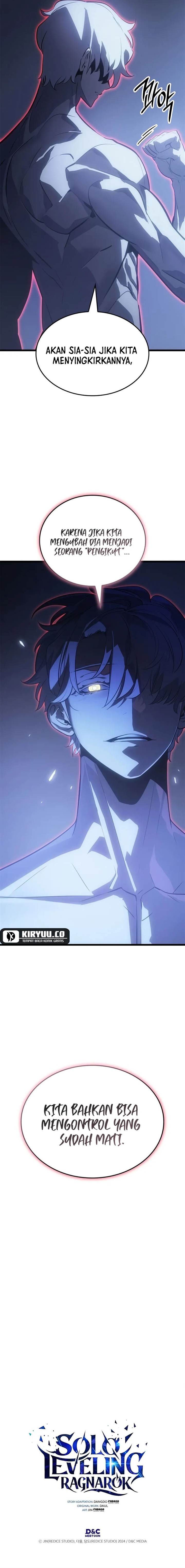 Solo Leveling: Ragnarok Chap 32 - Next Chap 33