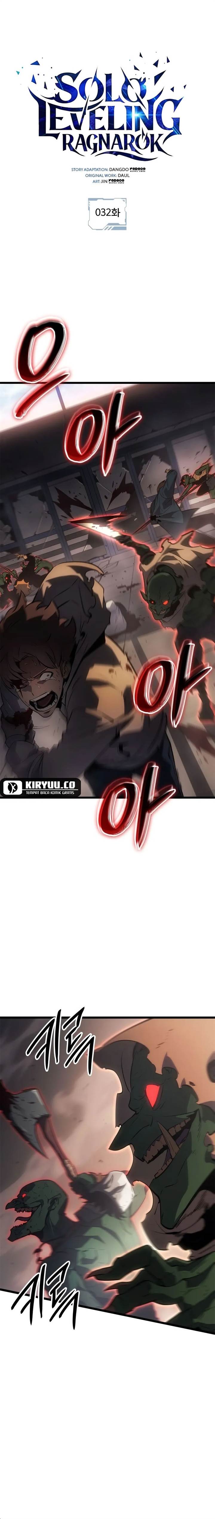 Solo Leveling: Ragnarok Chap 32 - Next Chap 33