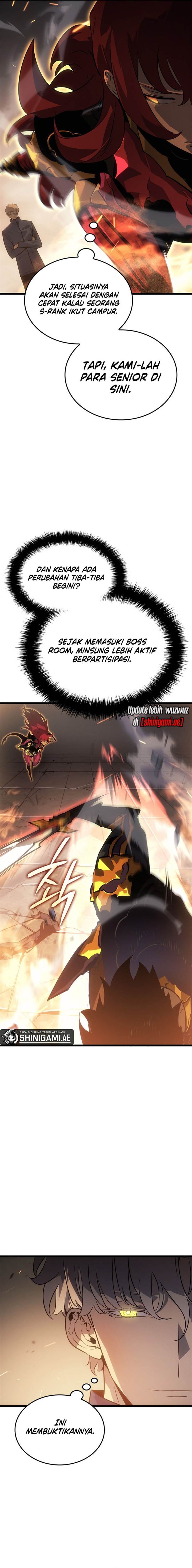 Solo Leveling: Ragnarok Chap 37 - Next Chap 38