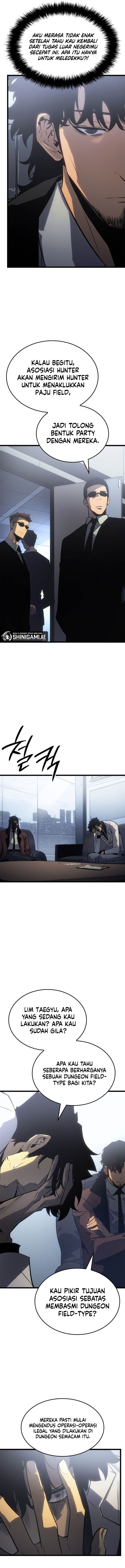 Solo Leveling: Ragnarok Chap 34 - Next Chap 35