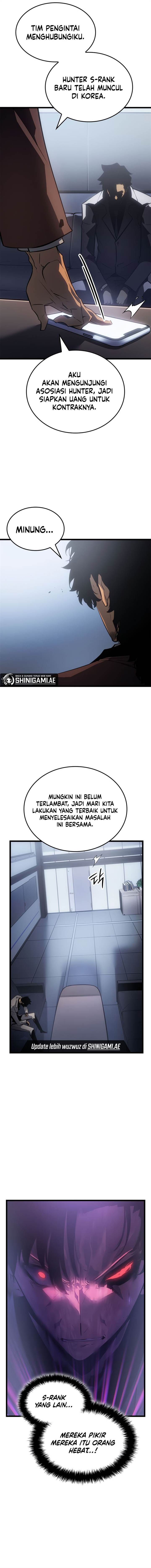 Solo Leveling: Ragnarok Chap 34 - Next Chap 35