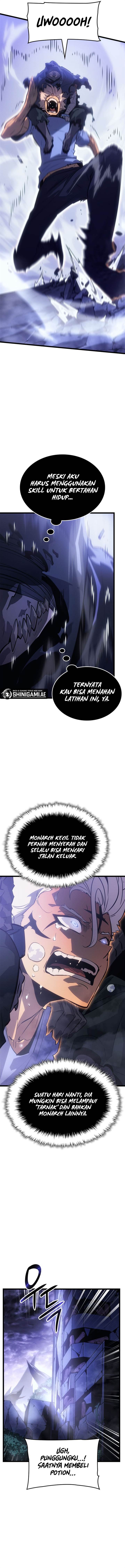 Solo Leveling: Ragnarok Chap 34 - Next Chap 35