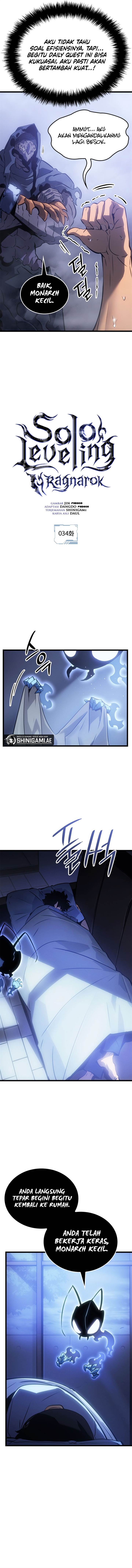 Solo Leveling: Ragnarok Chap 34 - Next Chap 35