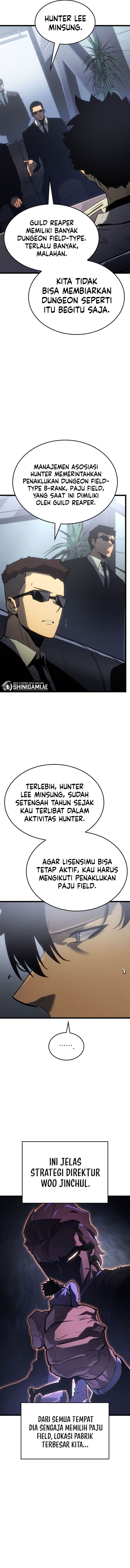 Solo Leveling: Ragnarok Chap 34 - Next Chap 35