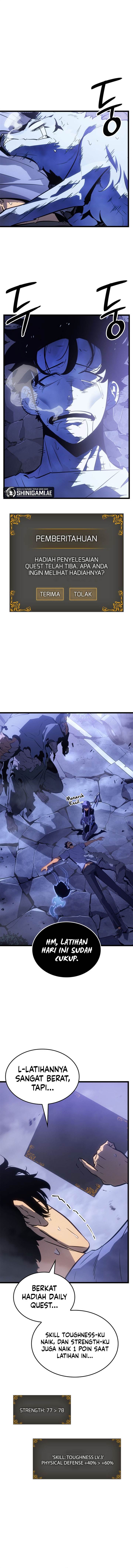 Solo Leveling: Ragnarok Chap 34 - Next Chap 35