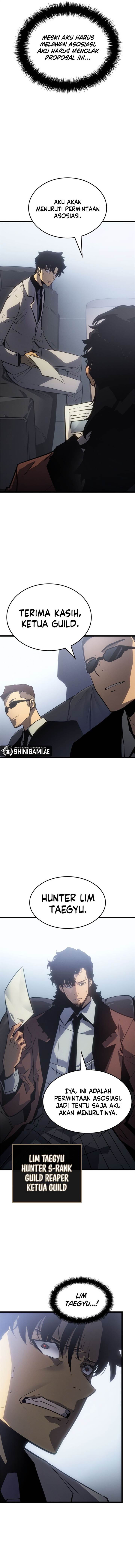 Solo Leveling: Ragnarok Chap 34 - Next Chap 35