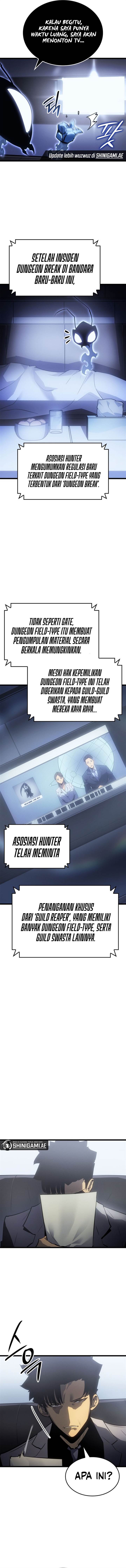 Solo Leveling: Ragnarok Chap 34 - Next Chap 35