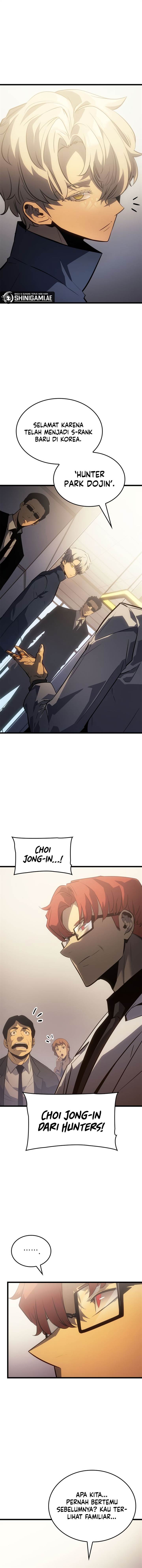 Solo Leveling: Ragnarok Chap 34 - Next Chap 35