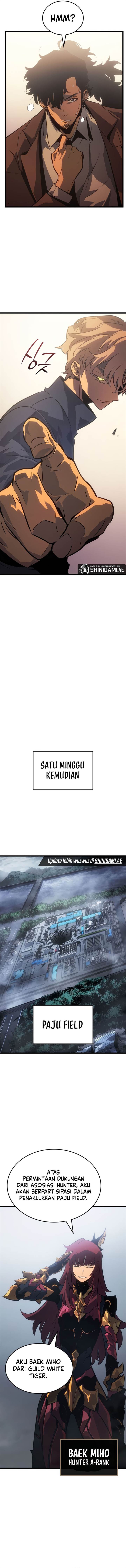 Solo Leveling: Ragnarok Chap 34 - Next Chap 35