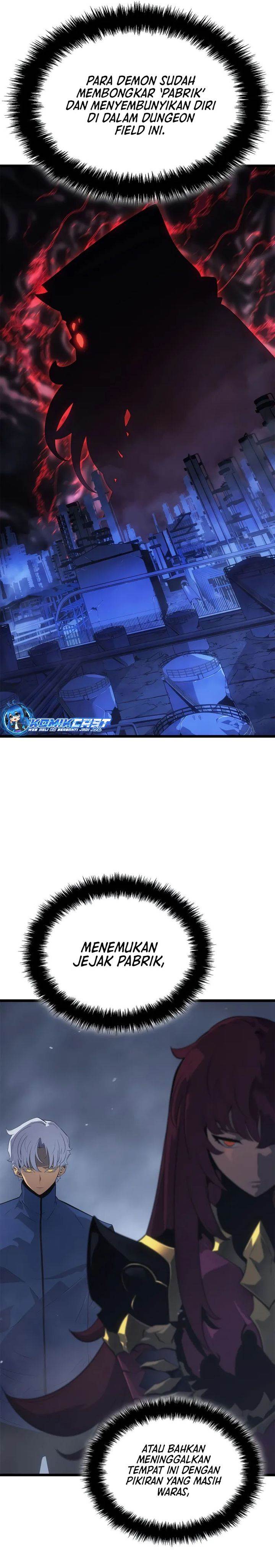 Solo Leveling: Ragnarok Chap 35 - Next Chap 36
