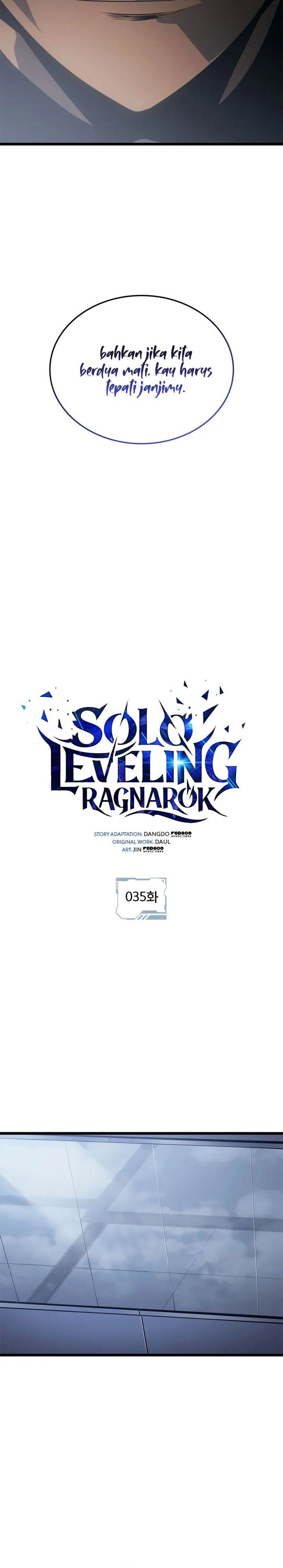 Solo Leveling: Ragnarok Chap 35 - Next Chap 36