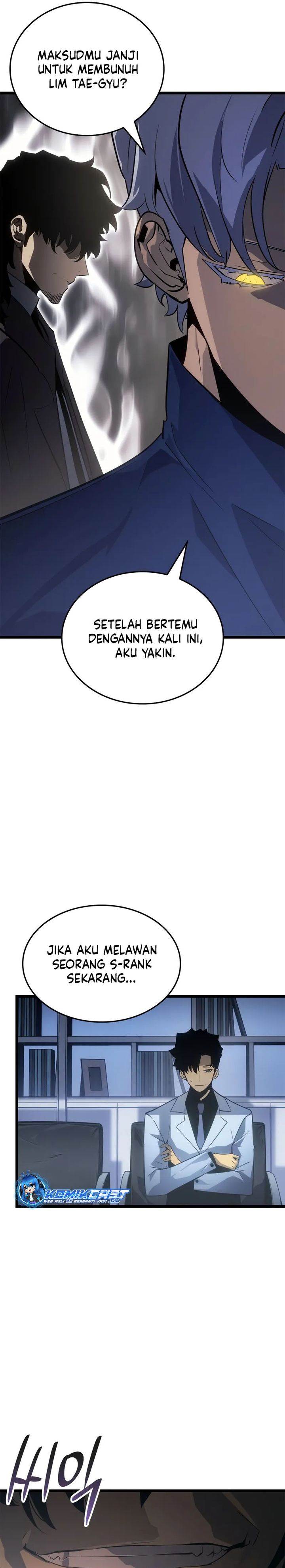 Solo Leveling: Ragnarok Chap 35 - Next Chap 36