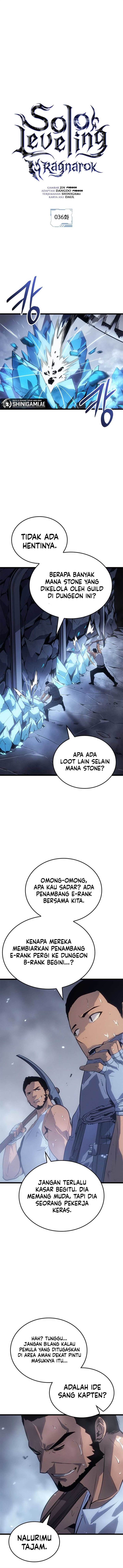 Solo Leveling: Ragnarok Chap 36 - Next Chap 37