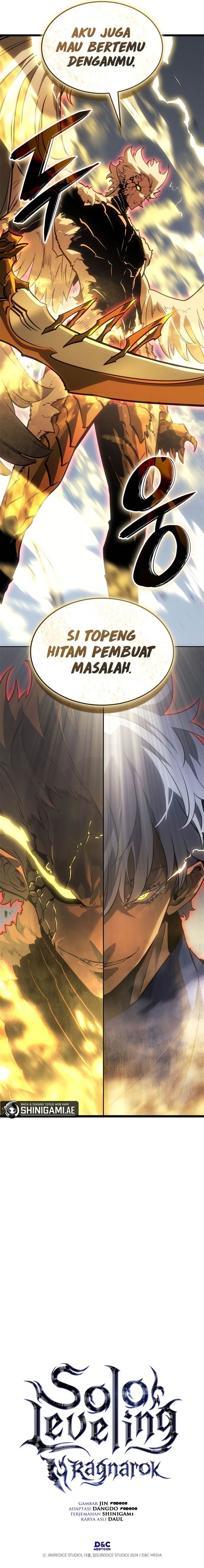 Solo Leveling: Ragnarok Chap 38 - Next Chap 39