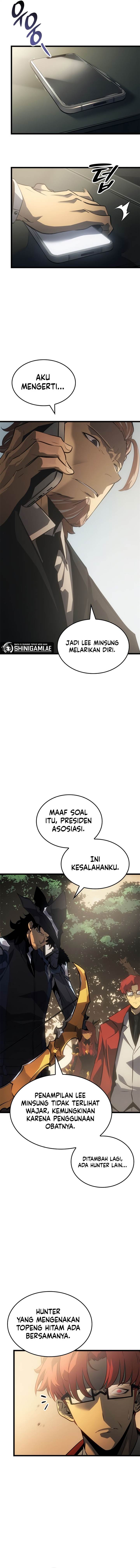 Solo Leveling: Ragnarok Chap 39 - Next Chap 40