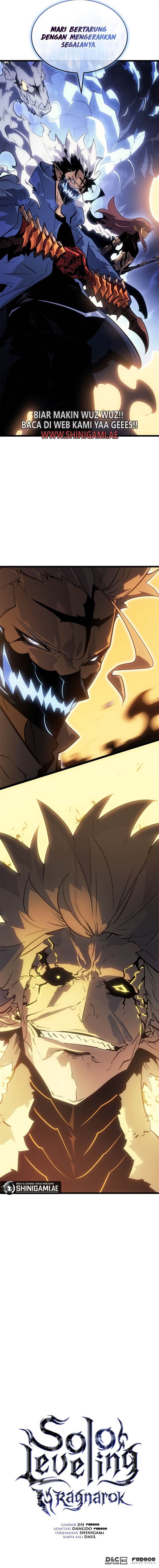 Solo Leveling: Ragnarok Chap 39 - Next Chap 40