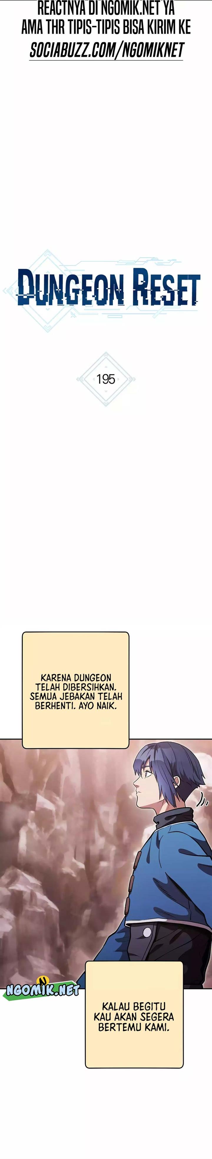Dungeon Reset Chap 195 - Next Chap 196