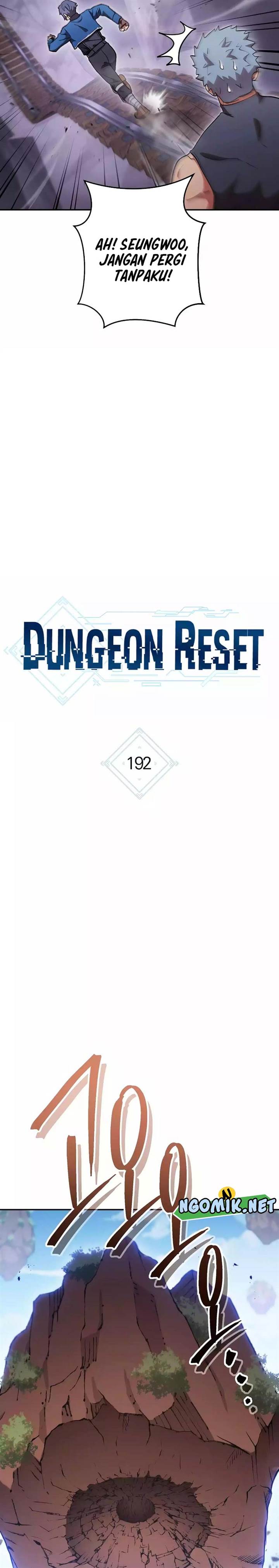 Dungeon Reset Chap 192 - Next Chap 193