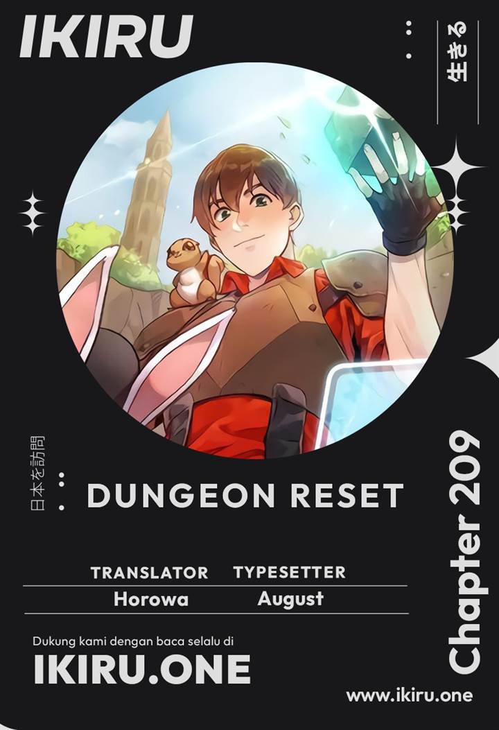 Dungeon Reset Chap 209 - Next Chap 210