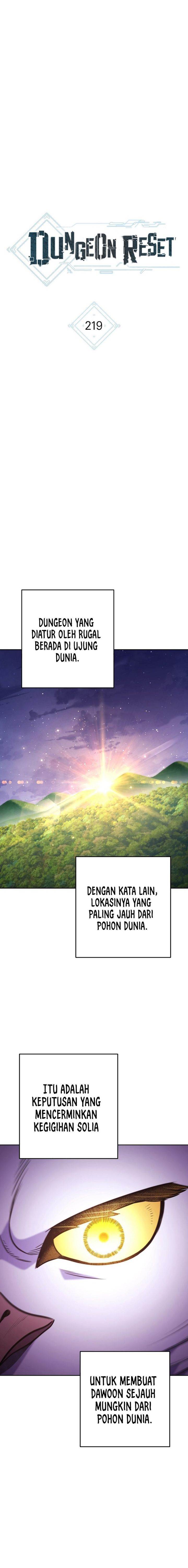 Dungeon Reset Chap 219 - Next Chap 220