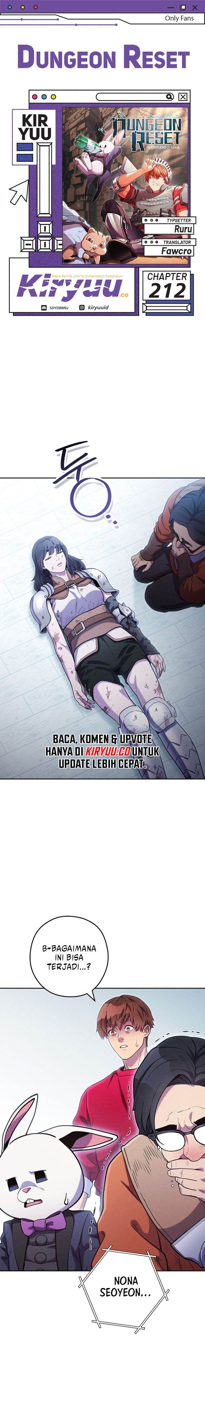 Dungeon Reset Chap 212 - Next Chap 213