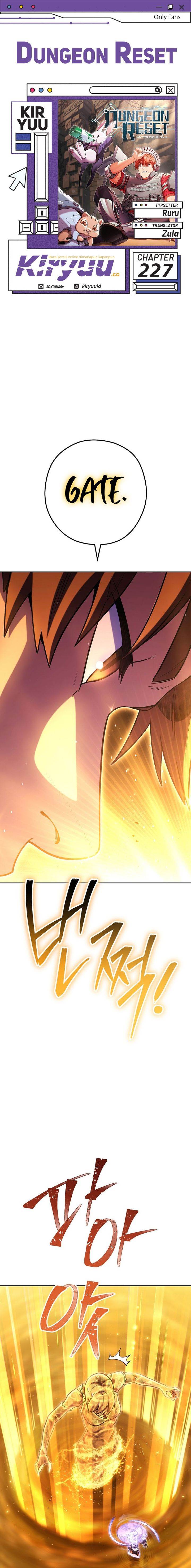 Dungeon Reset Chap 227 - Next Chap 228