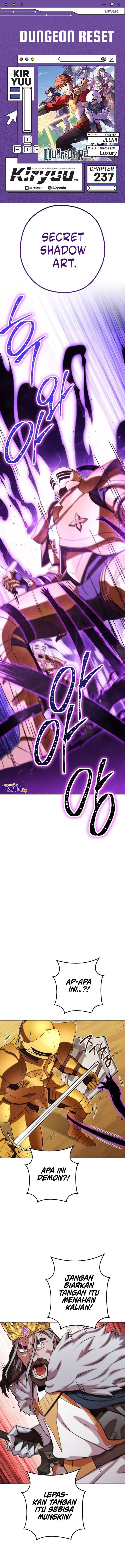 Dungeon Reset Chap 237 - Next Chap 238