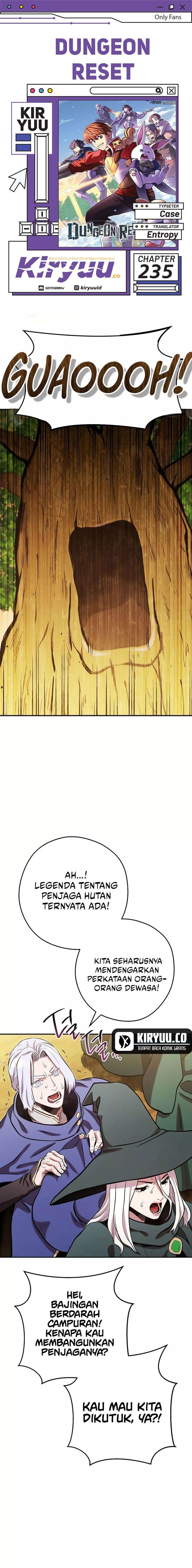 Dungeon Reset Chap 235 - Next Chap 236