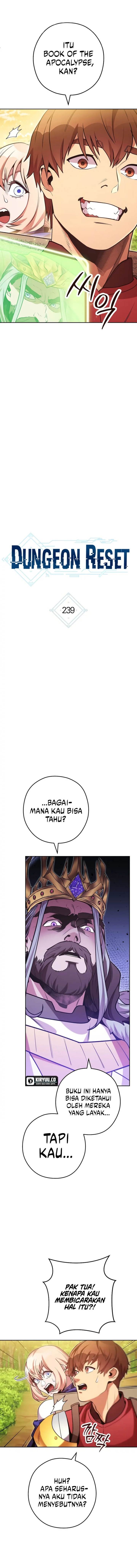 Dungeon Reset Chap 239 - Next Chap 240