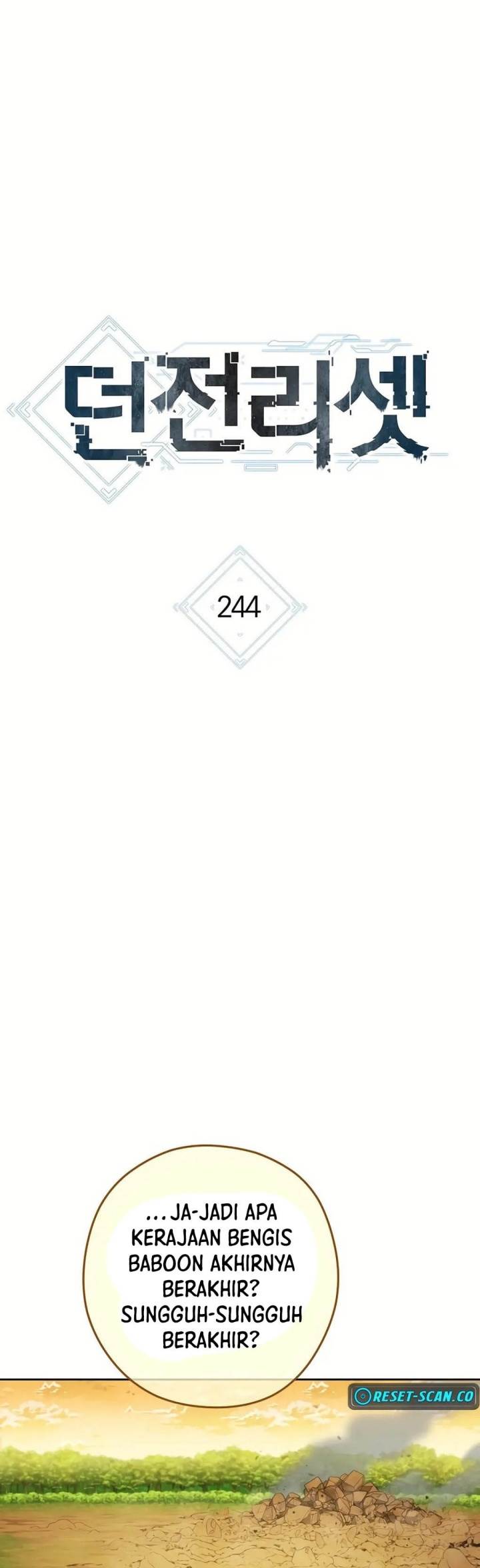 Dungeon Reset Chap 244 - Next Chap 245