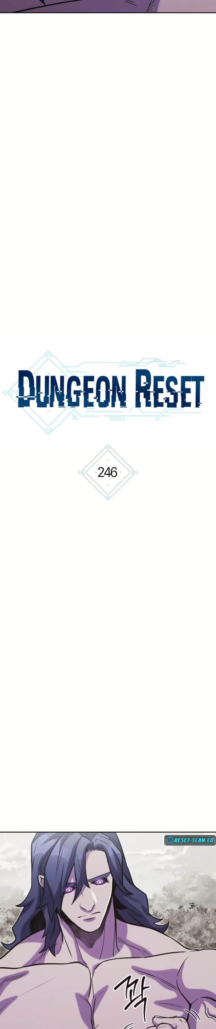 Dungeon Reset Chap 246 - Next Chap 247
