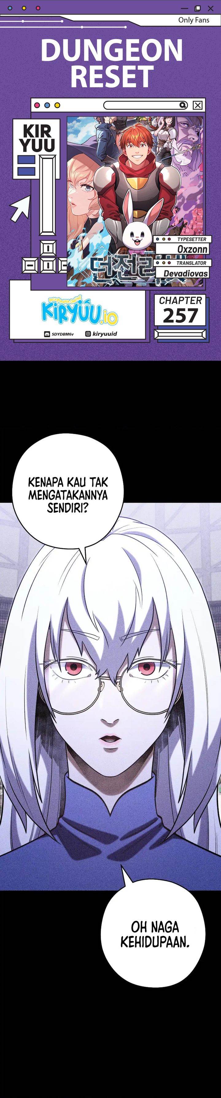 Dungeon Reset Chap 257 - Next Chap 258