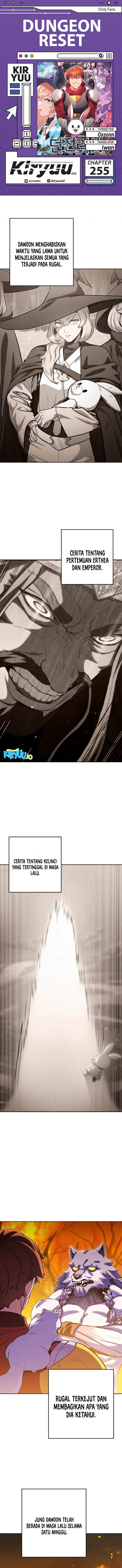 Dungeon Reset Chap 255 - Next Chap 256