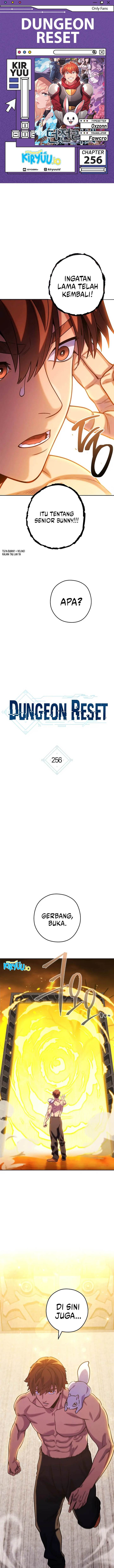 Dungeon Reset Chap 256 - Next Chap 257