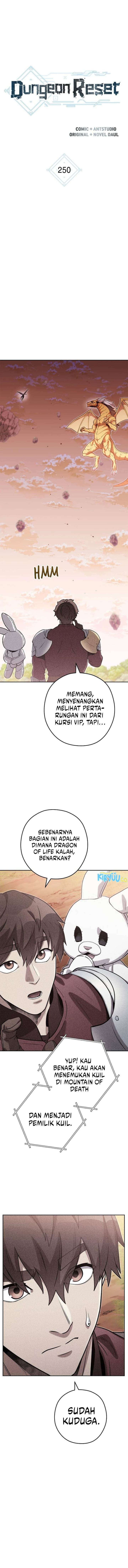Dungeon Reset Chap 250 - Next Chap 251